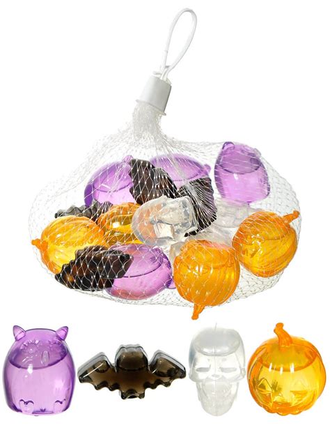 halloween reusable ice cubes|Amazon.com: Reusable Ice Cubes Halloween.